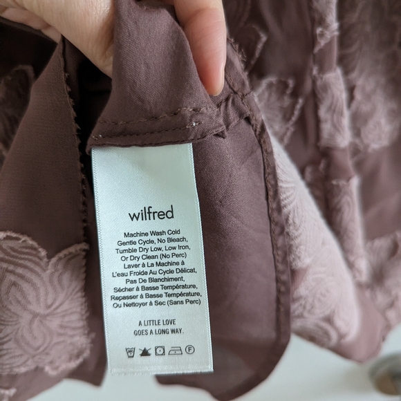 Aritzia Wilfred Gascon dress - Picture 4 of 5